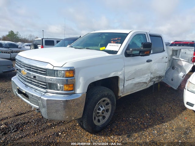 Chevrolet Silverado 2500hd Wt 2018 1GB1KUEG3JF132572 Image 2