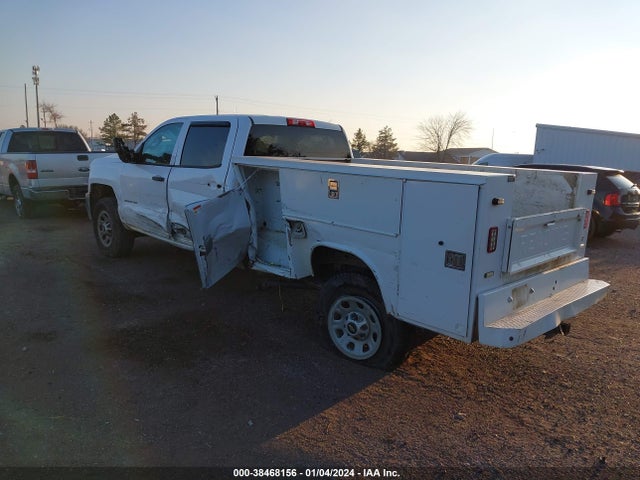 Chevrolet Silverado 2500hd Wt 2018 1GB1KUEG3JF132572 Image 3