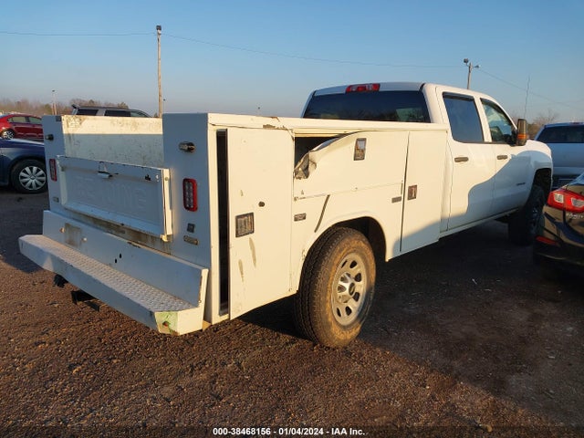 Chevrolet Silverado 2500hd Wt 2018 1GB1KUEG3JF132572 Image 4