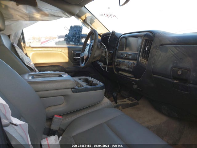 Chevrolet Silverado 2500hd Wt 2018 1GB1KUEG3JF132572 Image 5