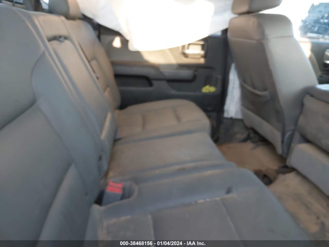 Chevrolet Silverado 2500hd Wt 2018 1GB1KUEG3JF132572 Image 8
