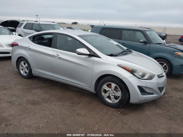 2015 HYUNDAI ELANTRA SE VIN: 5NPDH4AEXFH648775