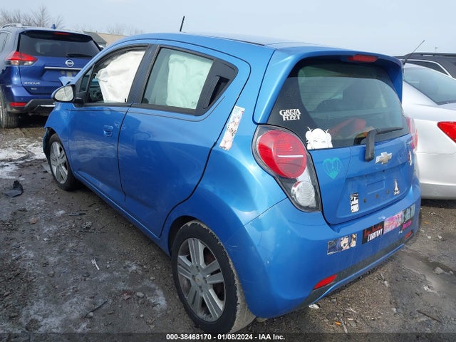 Chevrolet Spark 1lt Auto 2014 KL8CD6S98EC491660 Image 3