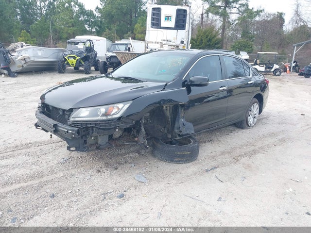 Honda Accord Ex-l 2014 1HGCR2F87EA141369 Image 2