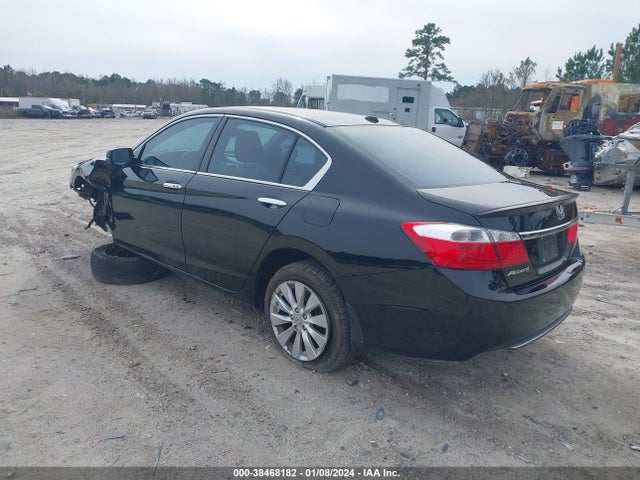 Honda Accord Ex-l 2014 1HGCR2F87EA141369 Image 3