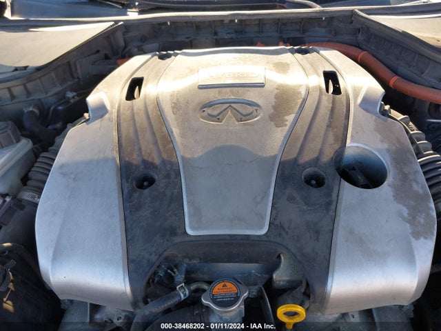 2014 INFINITI Q50 HYBRID SPORT VIN: JN1AV7AR2EM700729