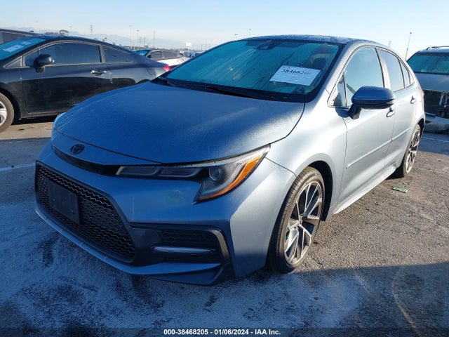 Toyota COROLLA SE 2021 5YFS4MCE3MP061799 Image 2