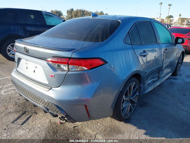 Toyota COROLLA SE 2021 5YFS4MCE3MP061799 Image 4