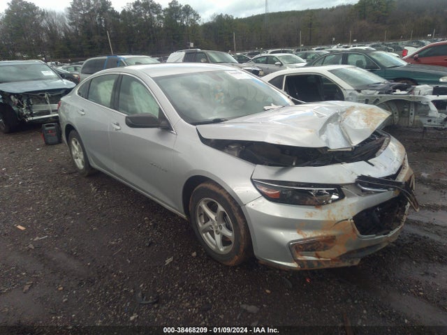 Chevrolet MALIBU LS 2017 1G1ZB5ST9HF241126 Image 1
