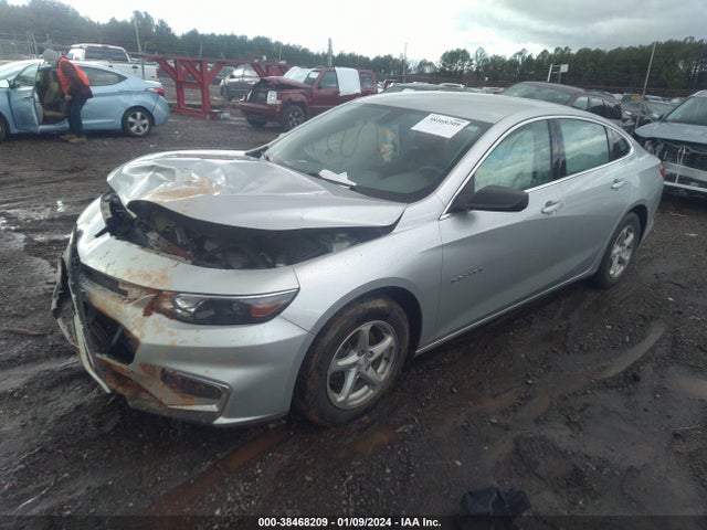 Chevrolet MALIBU LS 2017 1G1ZB5ST9HF241126 Image 2