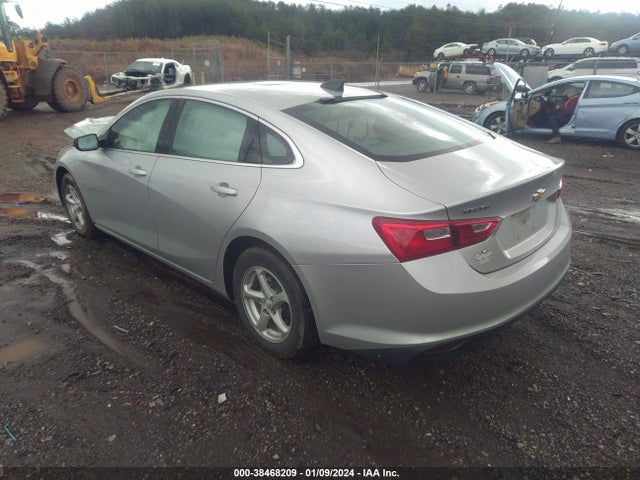 Chevrolet MALIBU LS 2017 1G1ZB5ST9HF241126 Image 3