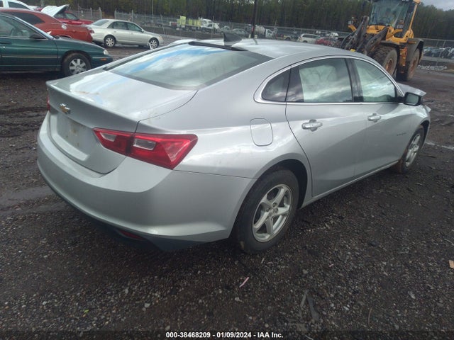 Chevrolet MALIBU LS 2017 1G1ZB5ST9HF241126 Image 4