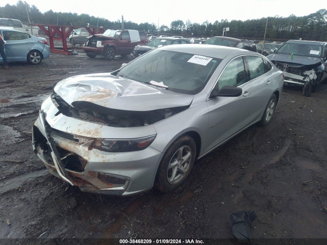 Chevrolet MALIBU LS 2017 1G1ZB5ST9HF241126 Image 6