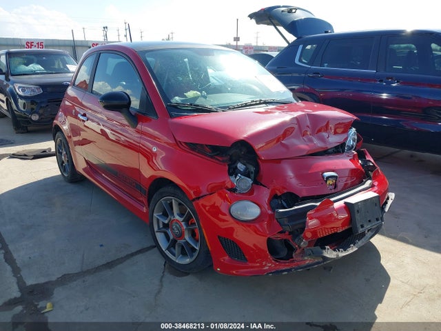2013 FIAT 500 3C3CFFFH6DT554927 Photo 0