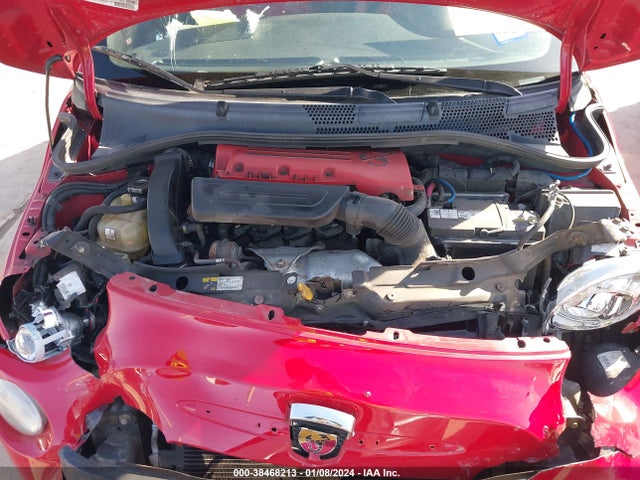 2013 FIAT 500 3C3CFFFH6DT554927 Photo 9