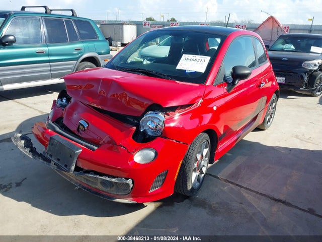 2013 FIAT 500 3C3CFFFH6DT554927 Photo 1