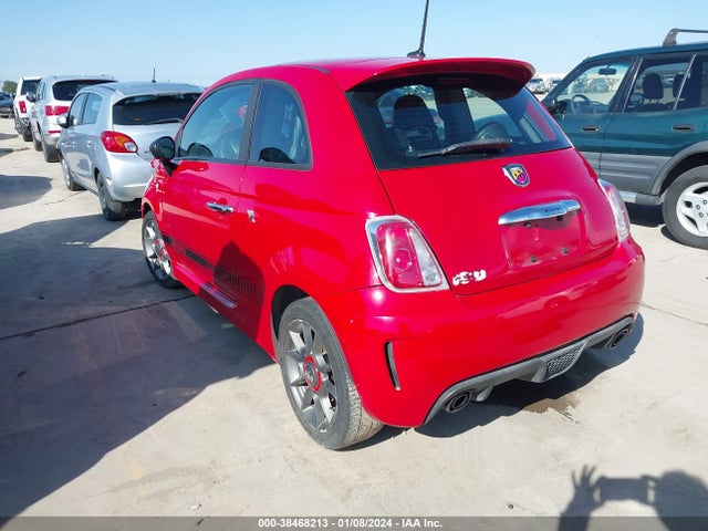 2013 FIAT 500 3C3CFFFH6DT554927 Photo 2
