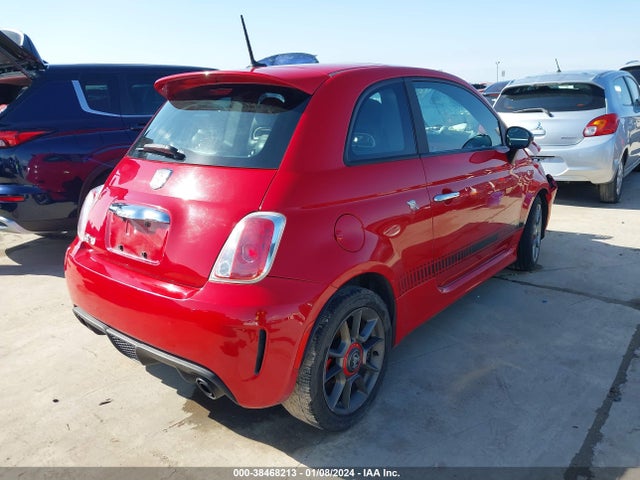 2013 FIAT 500 3C3CFFFH6DT554927 Photo 3