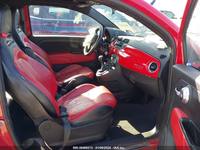 2013 FIAT 500 3C3CFFFH6DT554927 Photo 4