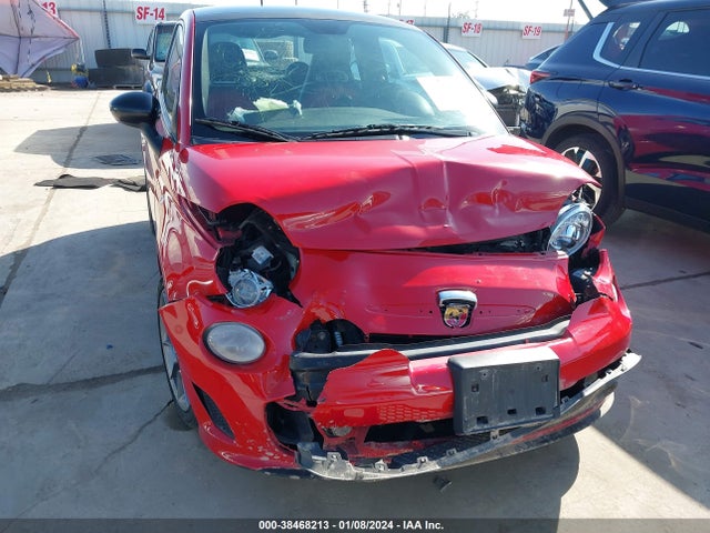 2013 FIAT 500 3C3CFFFH6DT554927 Photo 5