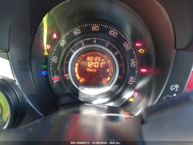 2013 FIAT 500 3C3CFFFH6DT554927 Photo 6