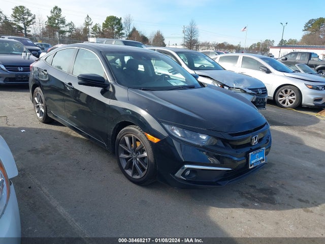 Honda CIVIC EX 2021 19XFC1F36ME013065 main image