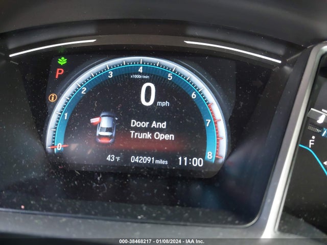 Honda CIVIC EX 2021 19XFC1F36ME013065 Image 16