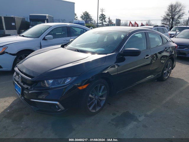 Honda CIVIC EX 2021 19XFC1F36ME013065 Image 2
