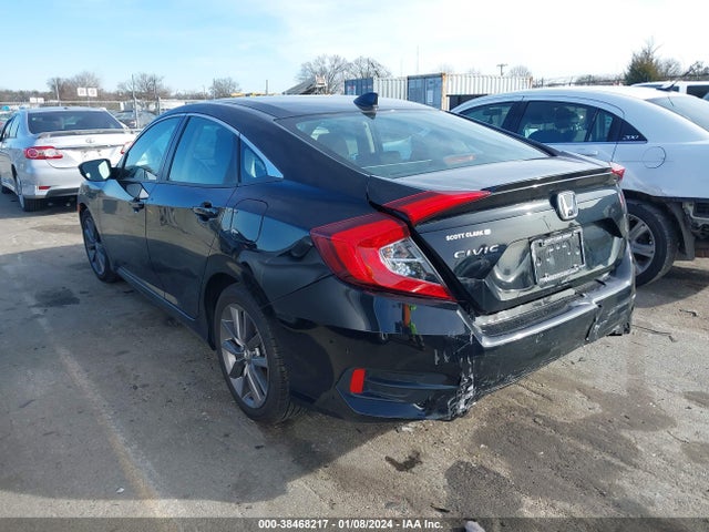 Honda CIVIC EX 2021 19XFC1F36ME013065 Image 3