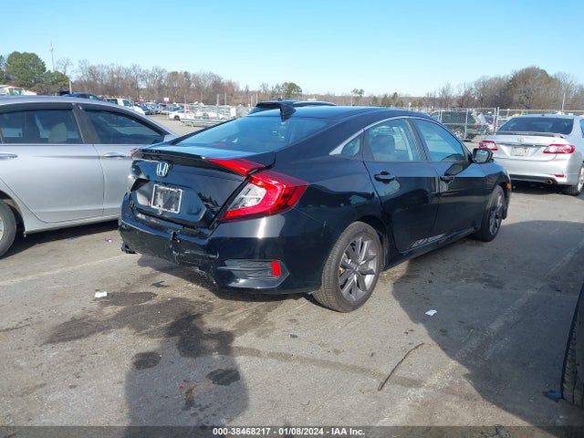 Honda CIVIC EX 2021 19XFC1F36ME013065 Image 4