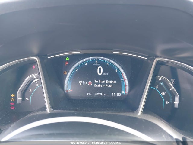 Honda CIVIC EX 2021 19XFC1F36ME013065 Image 7