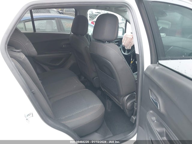 Chevrolet Trax Awd Ls 2021 KL7CJNSB7MB321580 Image 8