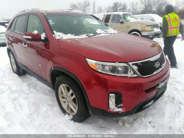 2014 KIA SORENTO LX VIN: 5XYKT4A65EG457351