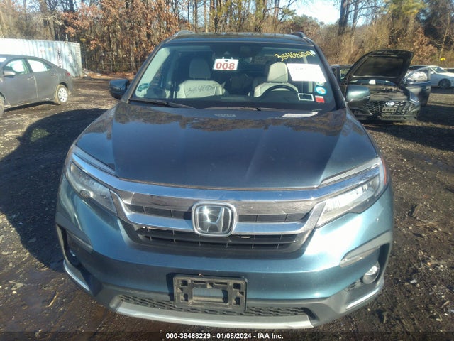 Honda Pilot Awd Touring 7 Passenger 2021 5FNYF6H61MB035456 Image 12