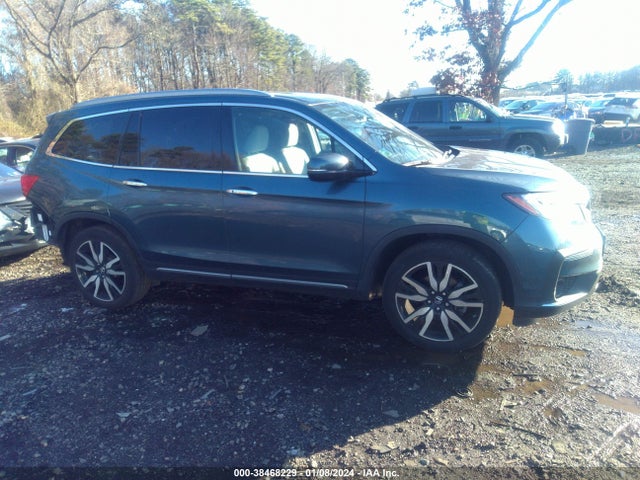 Honda Pilot Awd Touring 7 Passenger 2021 5FNYF6H61MB035456 Image 13