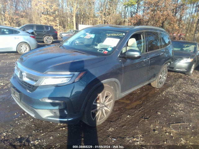 Honda Pilot Awd Touring 7 Passenger 2021 5FNYF6H61MB035456 Image 2