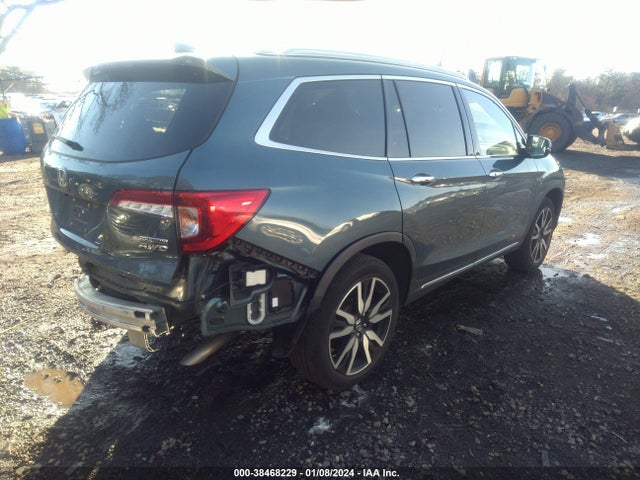 Honda Pilot Awd Touring 7 Passenger 2021 5FNYF6H61MB035456 Image 4