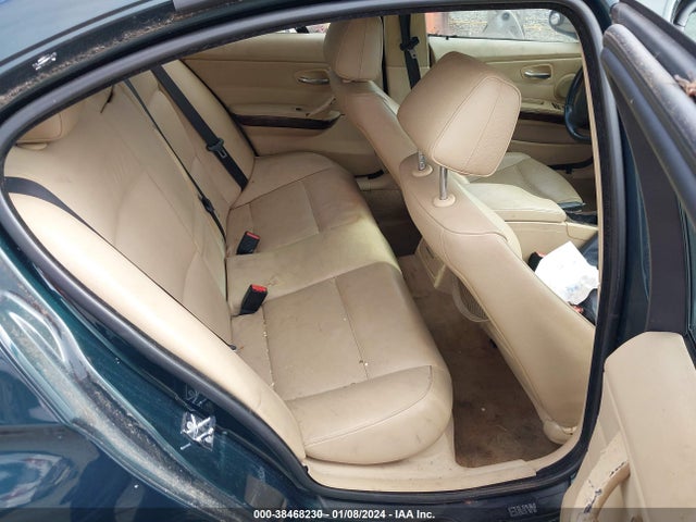 2007 BMW 328I VIN: WBAVA33517KX81733