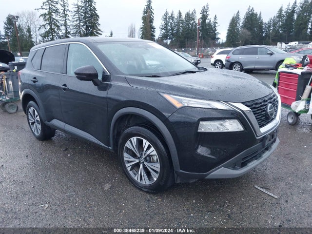 2021 NISSAN ROGUE SV INTELLIGENT AWD VIN: 5N1AT3BB6MC791548