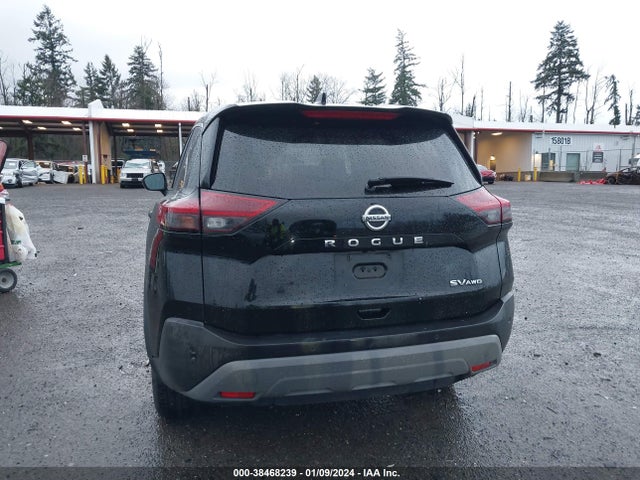 2021 NISSAN ROGUE SV INTELLIGENT AWD VIN: 5N1AT3BB6MC791548