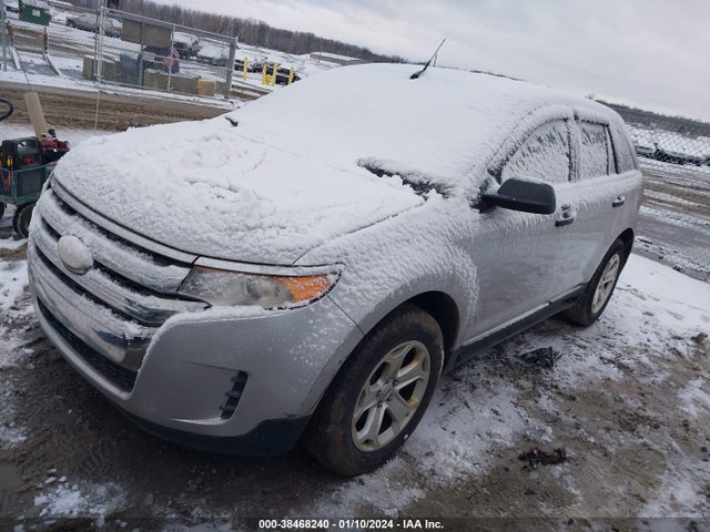 2013 FORD EDGE SE VIN: 2FMDK3G91DBA94777