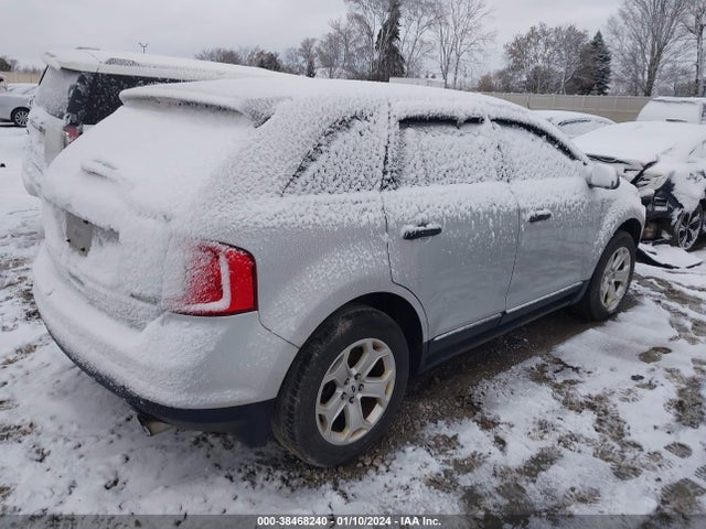 2013 FORD EDGE SE VIN: 2FMDK3G91DBA94777
