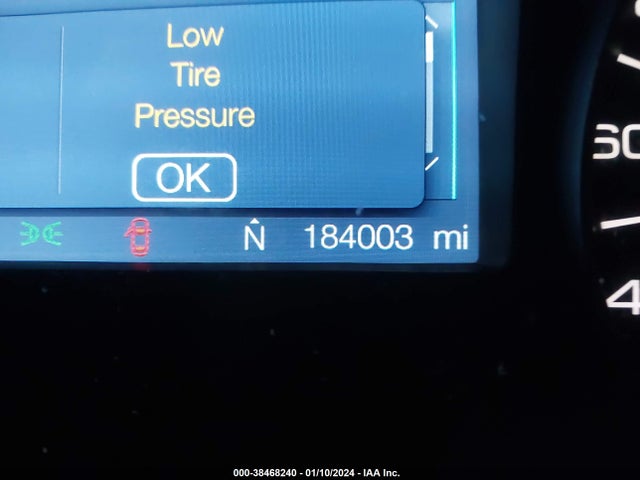 2013 FORD EDGE SE VIN: 2FMDK3G91DBA94777