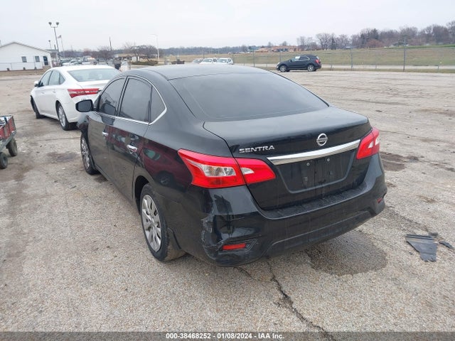 Nissan SENTRA S 2017 3N1AB7AP3HY236505 Image 3