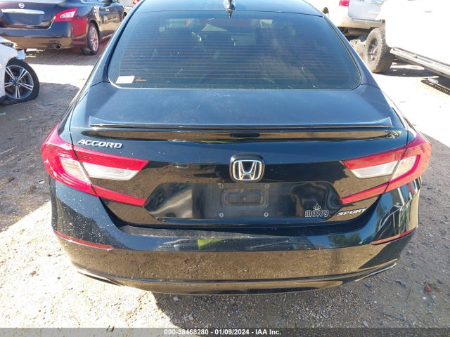 Honda Accord Sport 2019 1HGCV1F34KA038481 Image 16