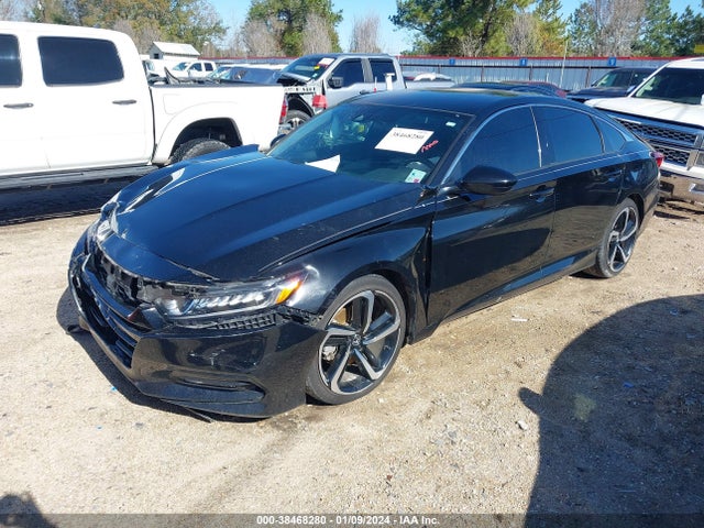Honda Accord Sport 2019 1HGCV1F34KA038481 Image 2