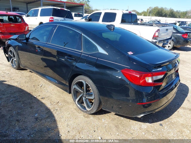 Honda Accord Sport 2019 1HGCV1F34KA038481 Image 3