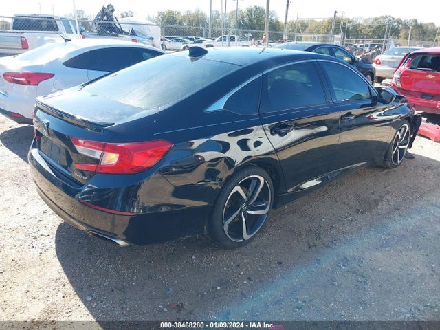 Honda Accord Sport 2019 1HGCV1F34KA038481 Image 4