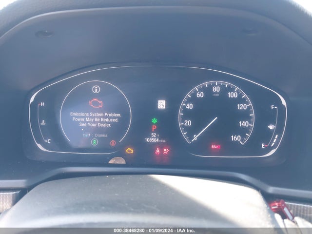 Honda Accord Sport 2019 1HGCV1F34KA038481 Image 7