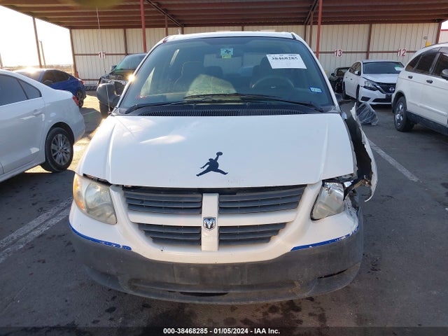 2005 DODGE CARAVAN SE VIN: 1D4GP25B35B160453